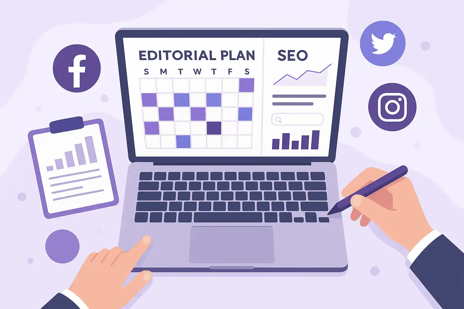 Il contenuto che scala Google: come un piano editoriale SEO strategico può fare la differenza