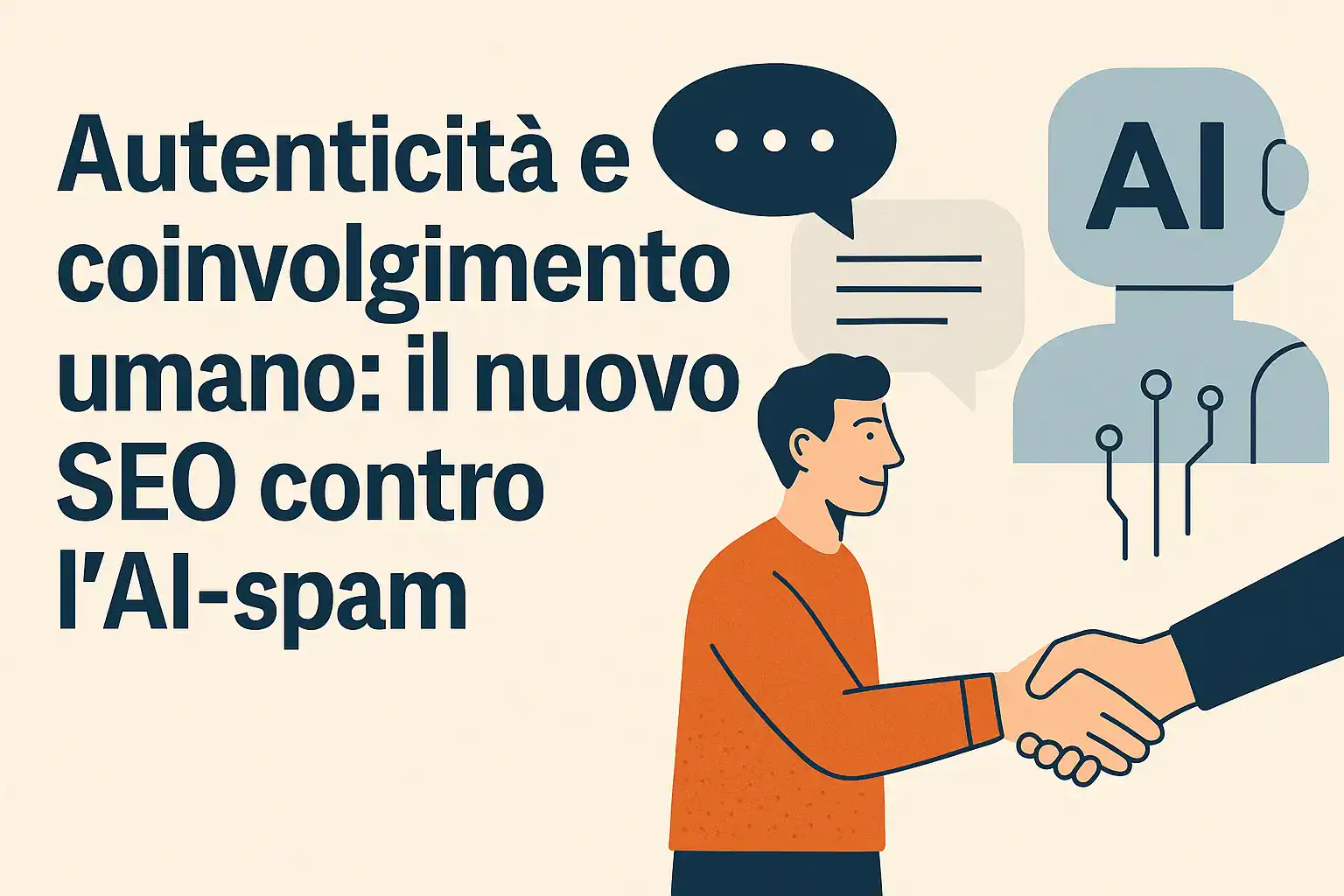 Autenticità e contenuti reali: l’arma segreta contro il rumore generato dall’AI.