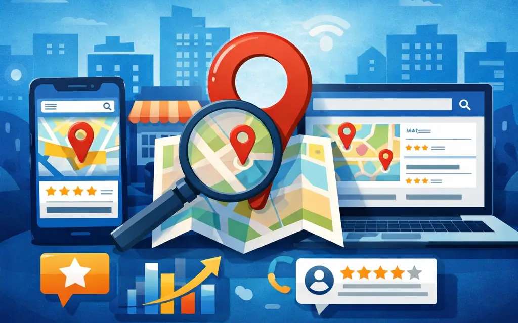Local SEO nel 2026: come farsi trovare dai clienti giusti nei posti giusti.