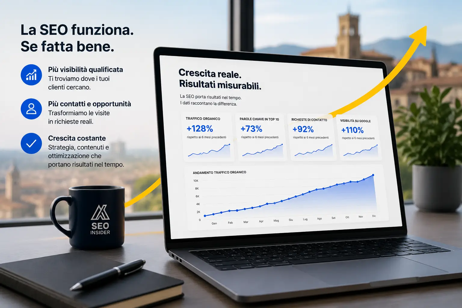 Agenzia Seo Arezzo Consulenza