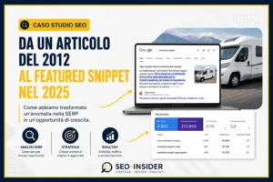 Le migliori opportunità SEO non si trovano con i tool: si scoprono osservando Google