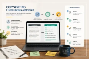 Copywriting e Intelligenza Artificiale: come usare l’AI senza perdere originalità