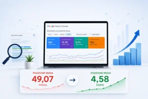 Google Search Console può suggerirti cosa scrivere: un caso SEO reale