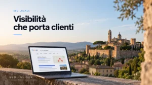 Come essere primi su Google a Grosseto: cosa serve davvero.