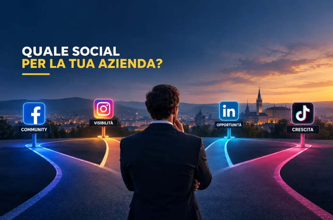 Social network per aziende: quali scegliere e come usarli